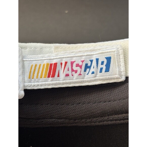 VTG Y2K Adidas Dale Earnhardt Jr. NASCAR #88 Visor NWT Men's One Size Qualifier - Picture 8 of 10